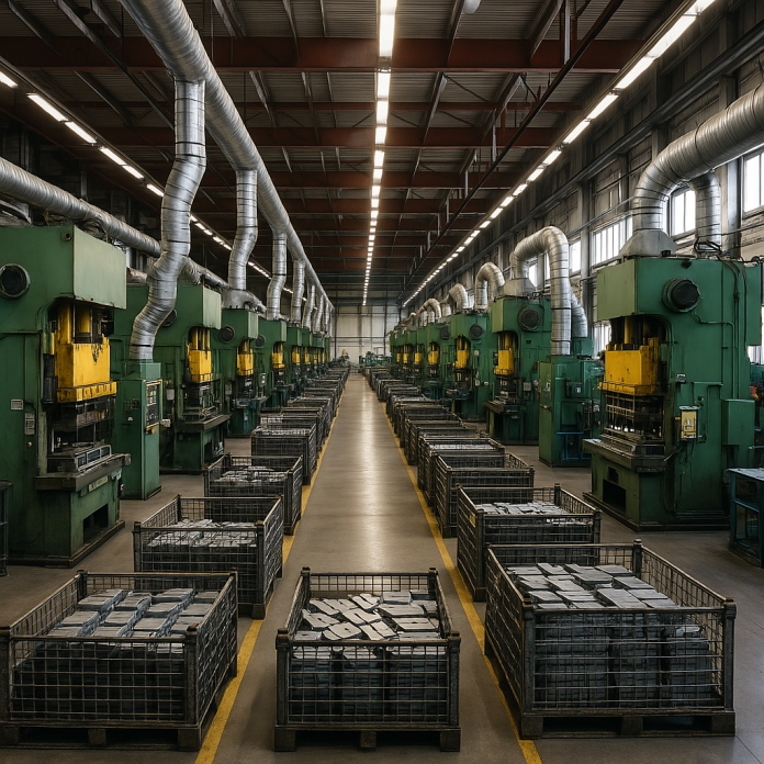 VKS Estampaciones Metálicas · Estampación Metálica para Fabricación Industrial de Piezas a Medida en Islas Canarias